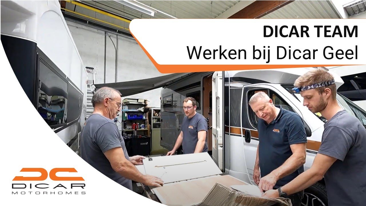 Werken bij Dicar Geel