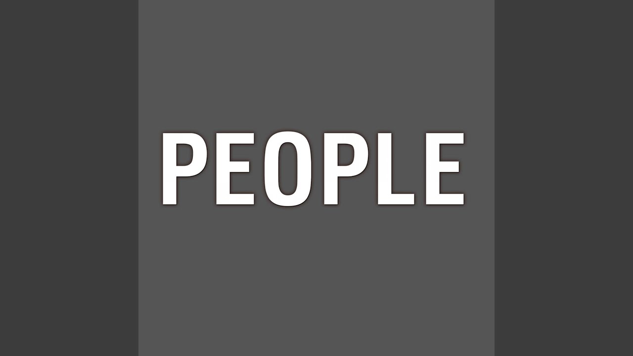 People