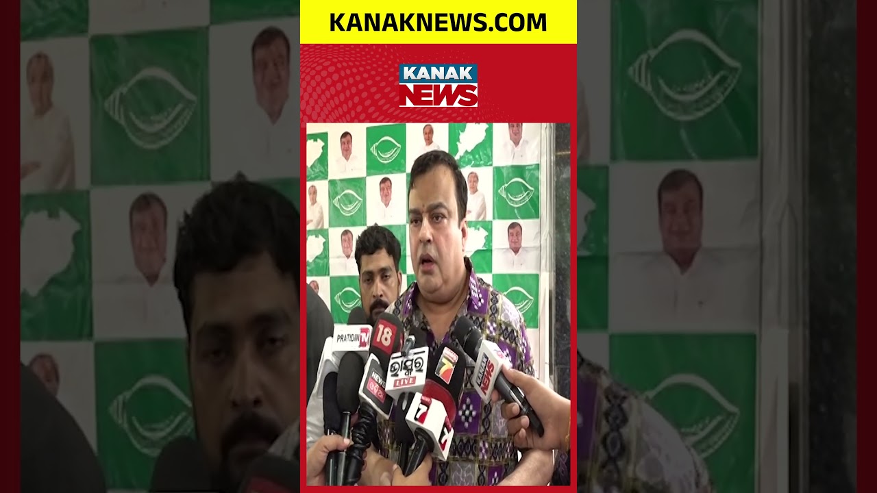 BJD Demands White Paper from BJP on Water Drainage Measures in Odisha