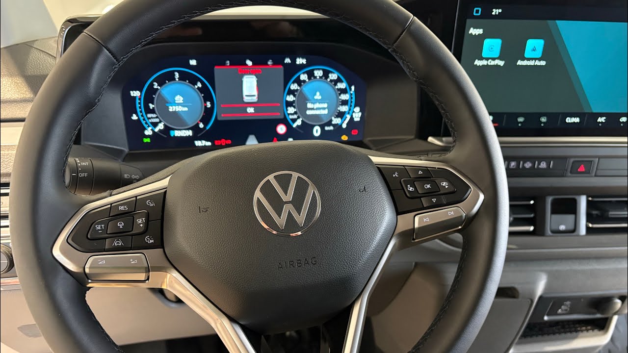 Digital Lightning 1200 till VW Transporter T7 med IQ-light (8IV 8G3) //CAN-FD// 🟠