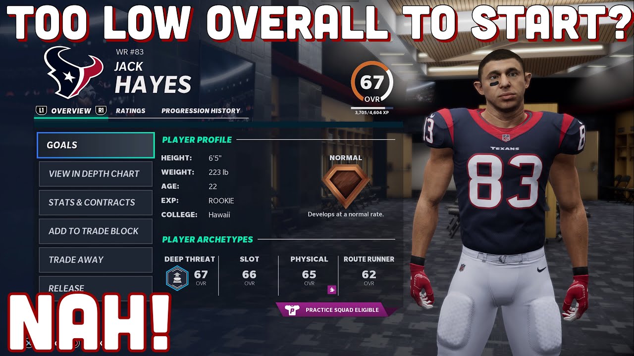 How Low Is Too Low? Do Overalls Matter In Madden?