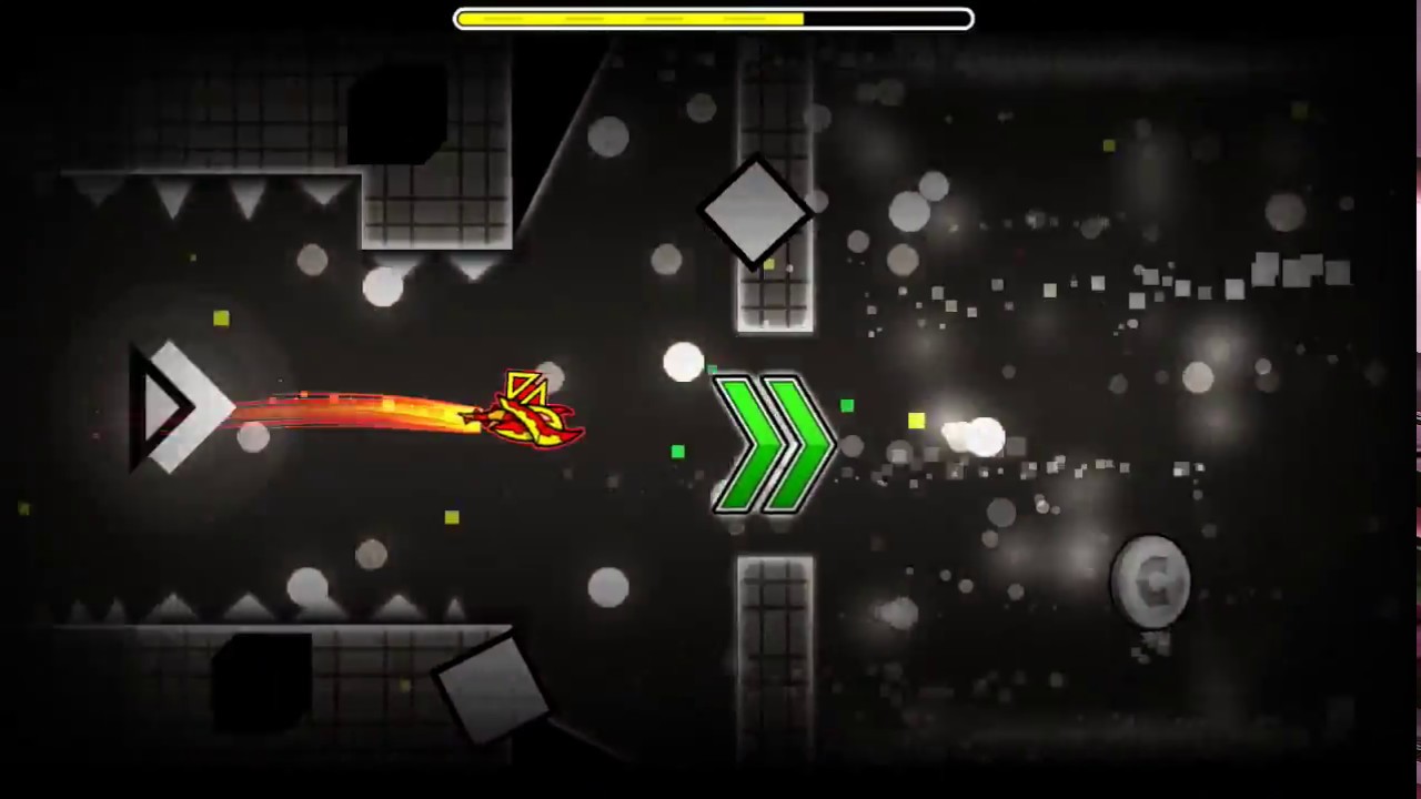 Geometry Dash: Beam by MrLorenzo (Harder) (3/3 Coins)