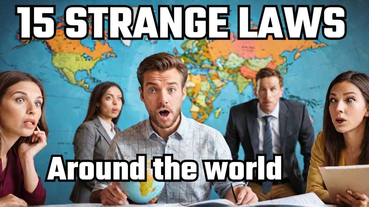 15 Bizarre Laws in Countries You Won't Believe Exist | Laws One Should Know When Traveling Abroad