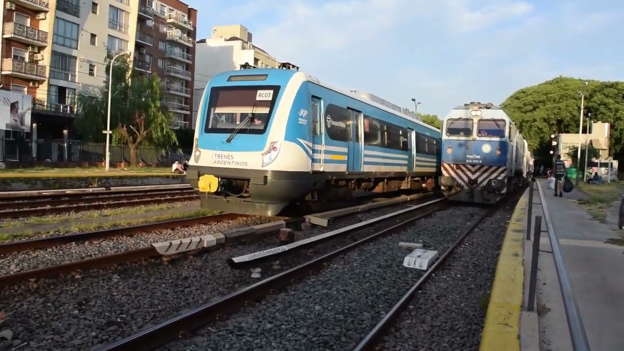 Compilado de Trenes A Los Bocinazos 2!