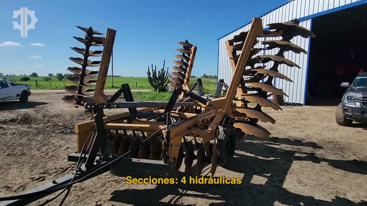 ✨️ Niveladora Baldan 56 discos✨️