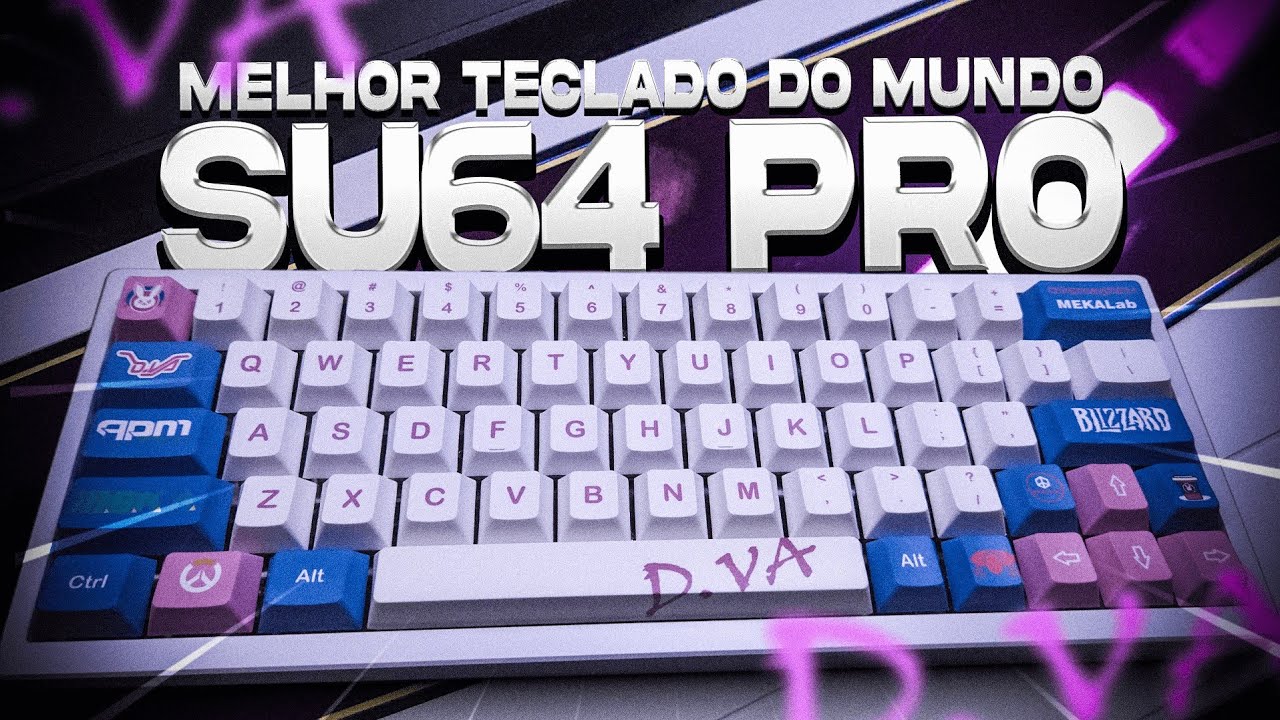 ESSE É O TECLADO MAGNÉTICO MAIS RÁPIDO DO MUNDO !! - UNBOXING E REVIEW EVERGLIDE SU64 PRO