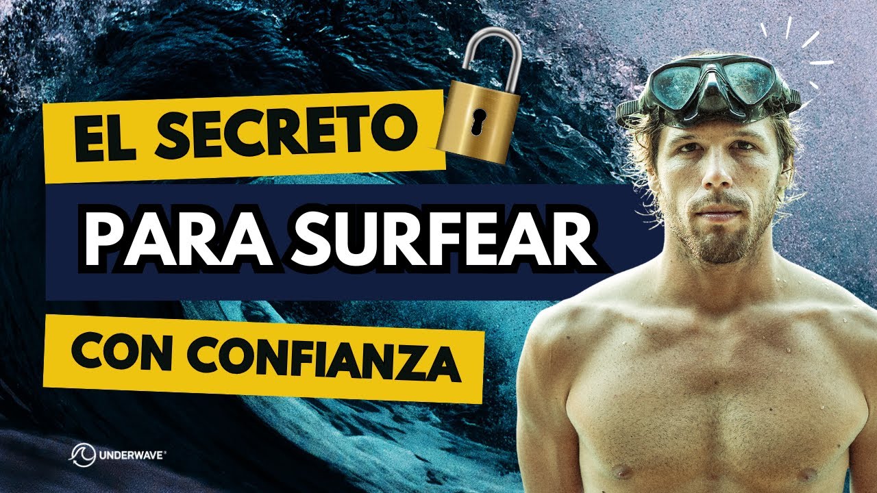 El secreto para surfear sin miedo | Respiración, apnea y confianza para surfistas
