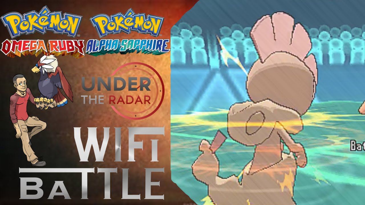 Pokemon ORAS [LIVE RU] Wifi Battle VS Iyokuu