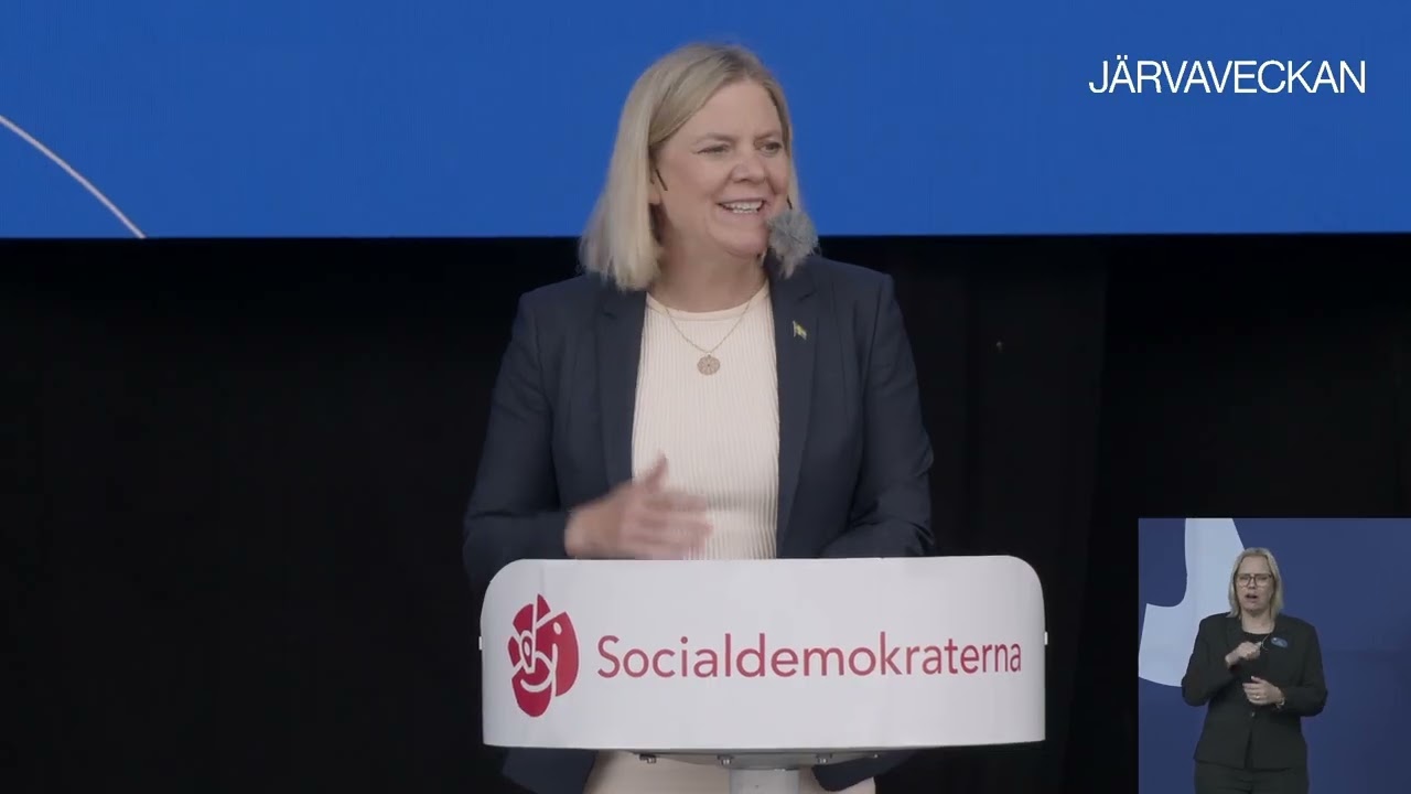 Järvaveckan 2025: Magdalena Andersson (S), 11 juni
