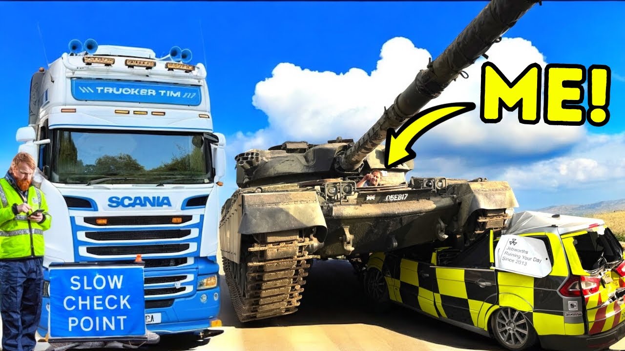 DVSA CAR DURABILITY TEST | #truckertim