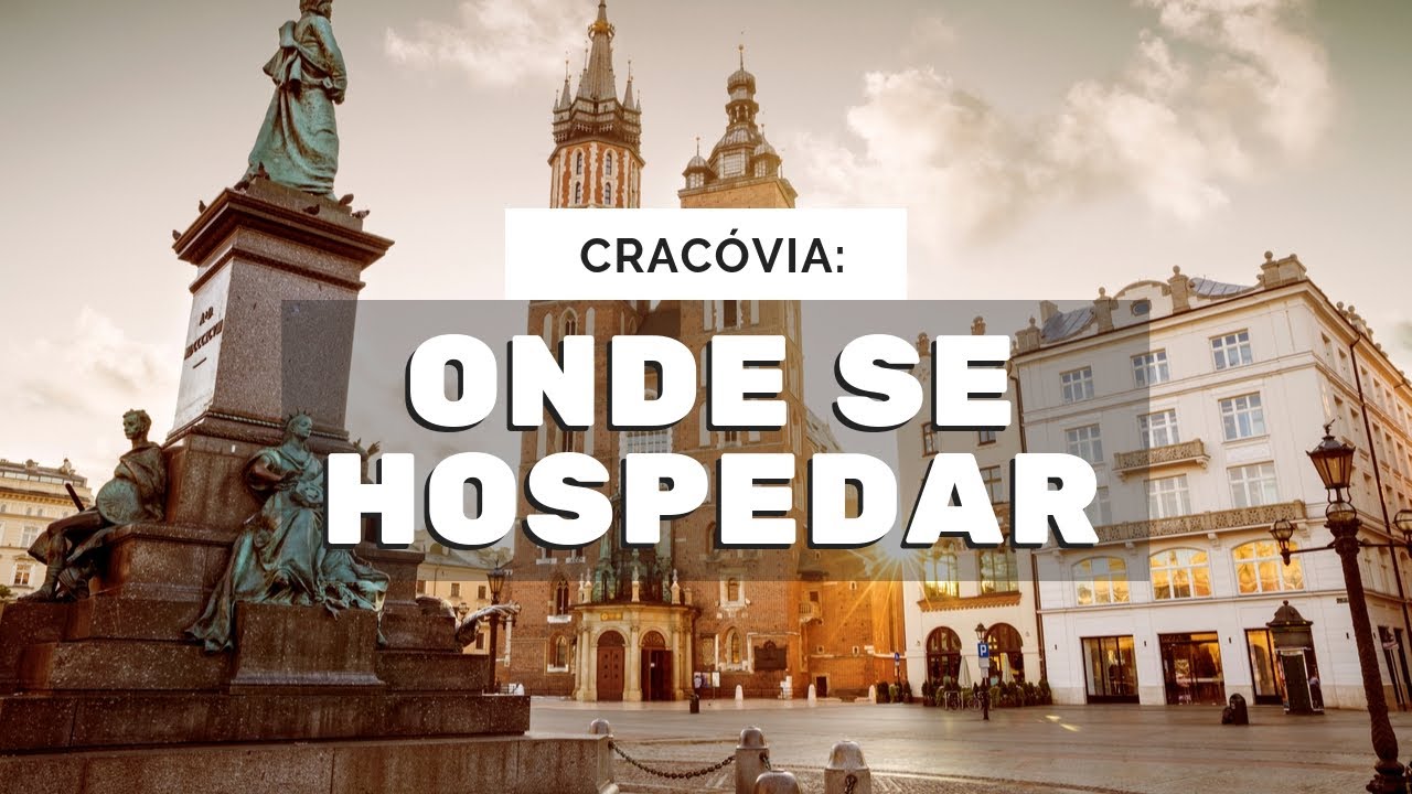🇵🇱 Onde se hospedar na Crac&oacute;via? | Viagem para a Pol&ocirc;nia