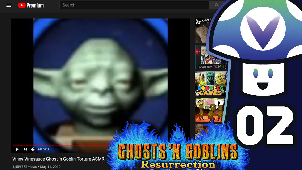 [Vinesauce] Vinny - Ghosts 'n Goblins Resurrection (PART 2)
