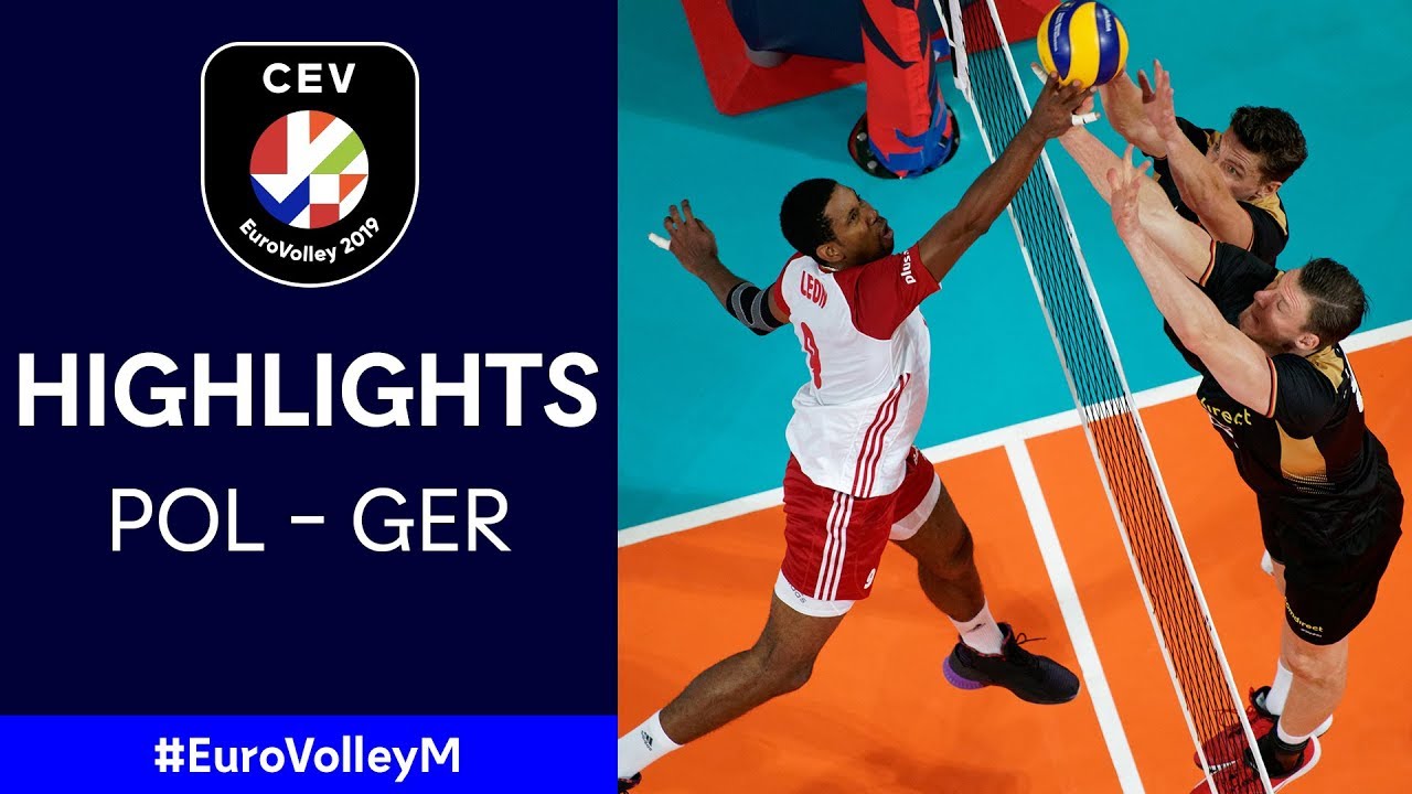 #EuroVolleyM | Poland - Germany | QF Highlights