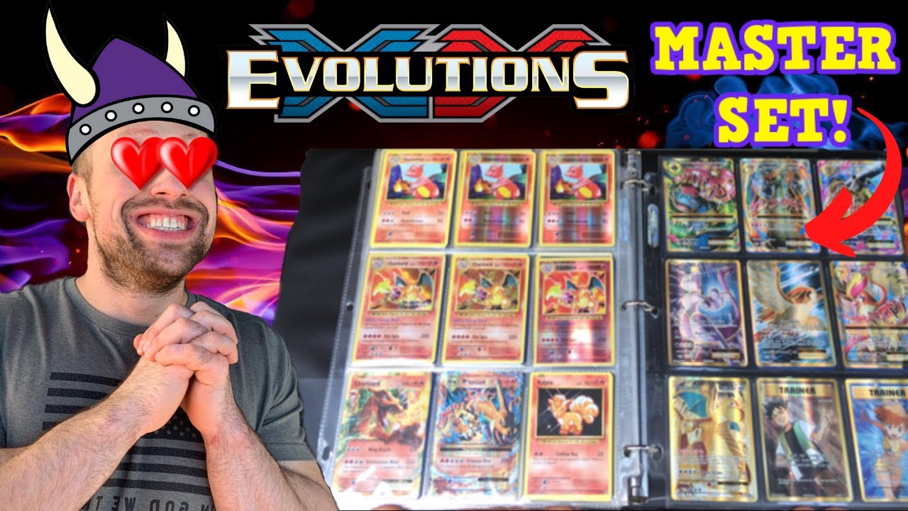 Master Pokémon XY Evolutions Binder Set! What’s It Worth?