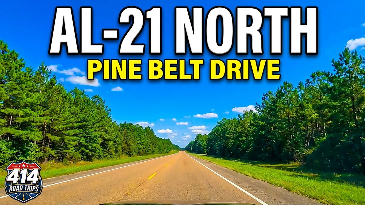 Monroeville to Beatrice, Alabama State Route 21/47 North