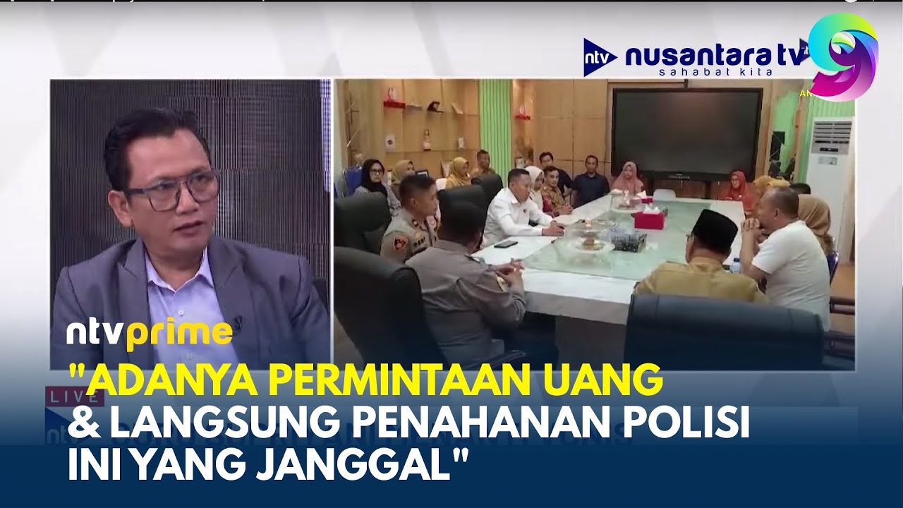 Kasus Supriyani Janggal, Edwin Partogi: Pemerasan Uang & Langsung Penahanan Polisi Ini Janggal | NTV
