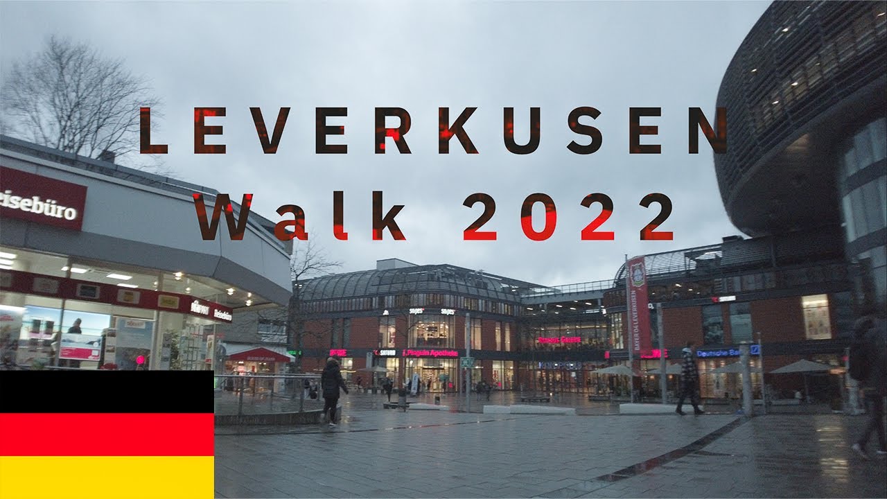 Leverkusen Walk 2022 +  Freewell Anamorphic Lens 4K