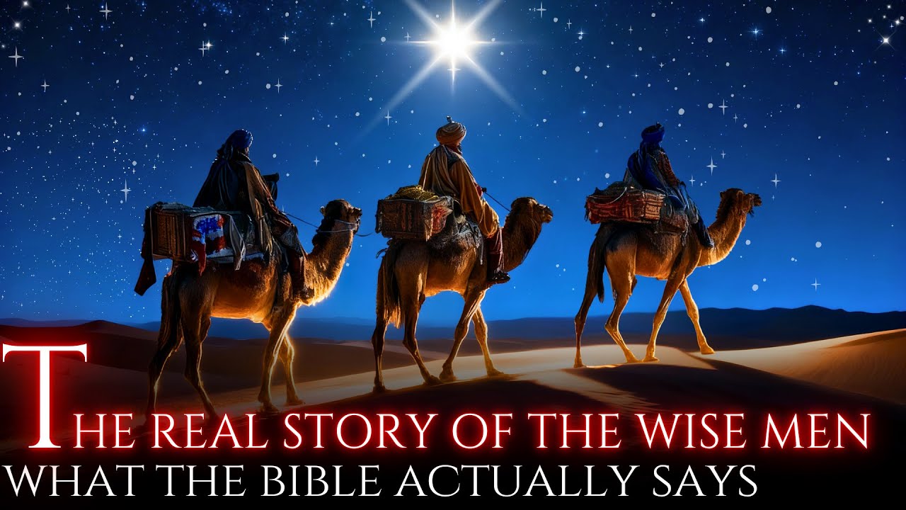 The TRUTH Story of the Wise Men: NO Kings, NO Three, NO Manger