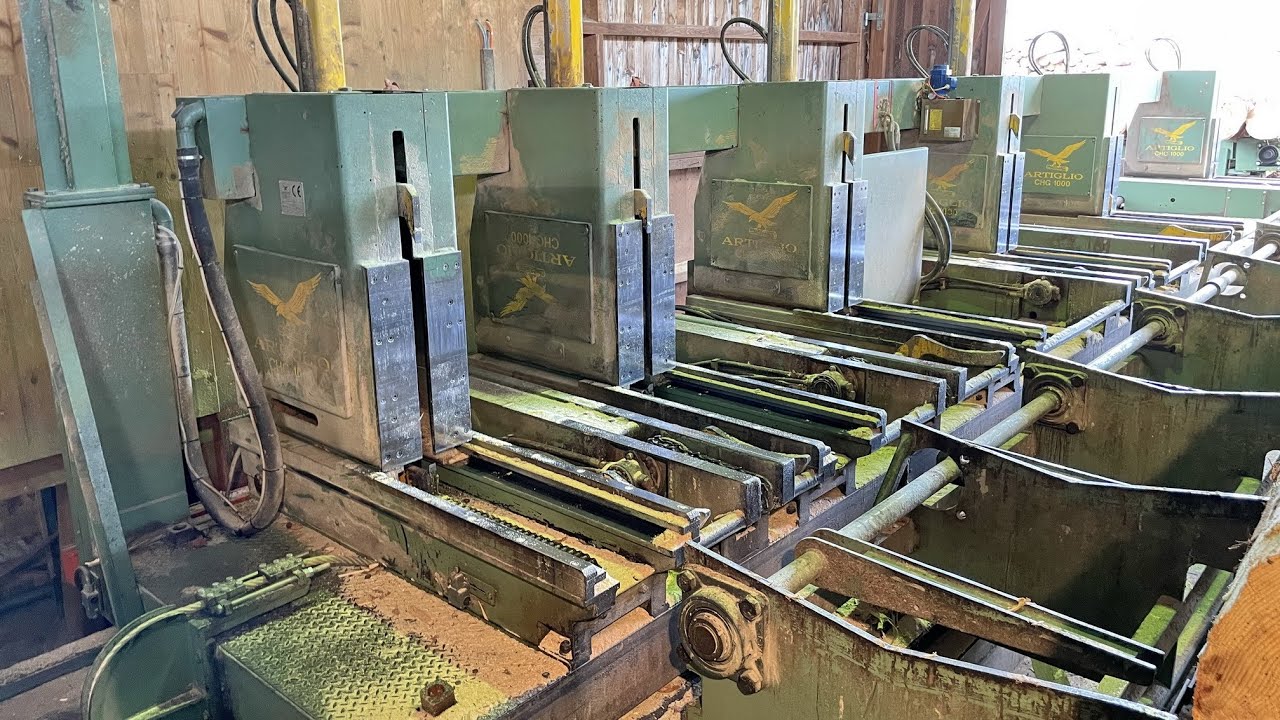 Diba Machinehandel l Artiglio log carriage CHG 1000