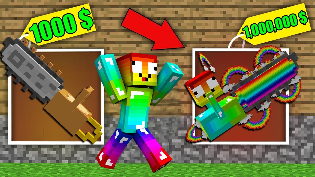 MINI GAME : CUỘC THI SỞ HỮU MÁY CƯA NOOB TEAM VIP ** MÁY CƯA T GAMING DÙNG ĐỂ TÁN GÁI ??
