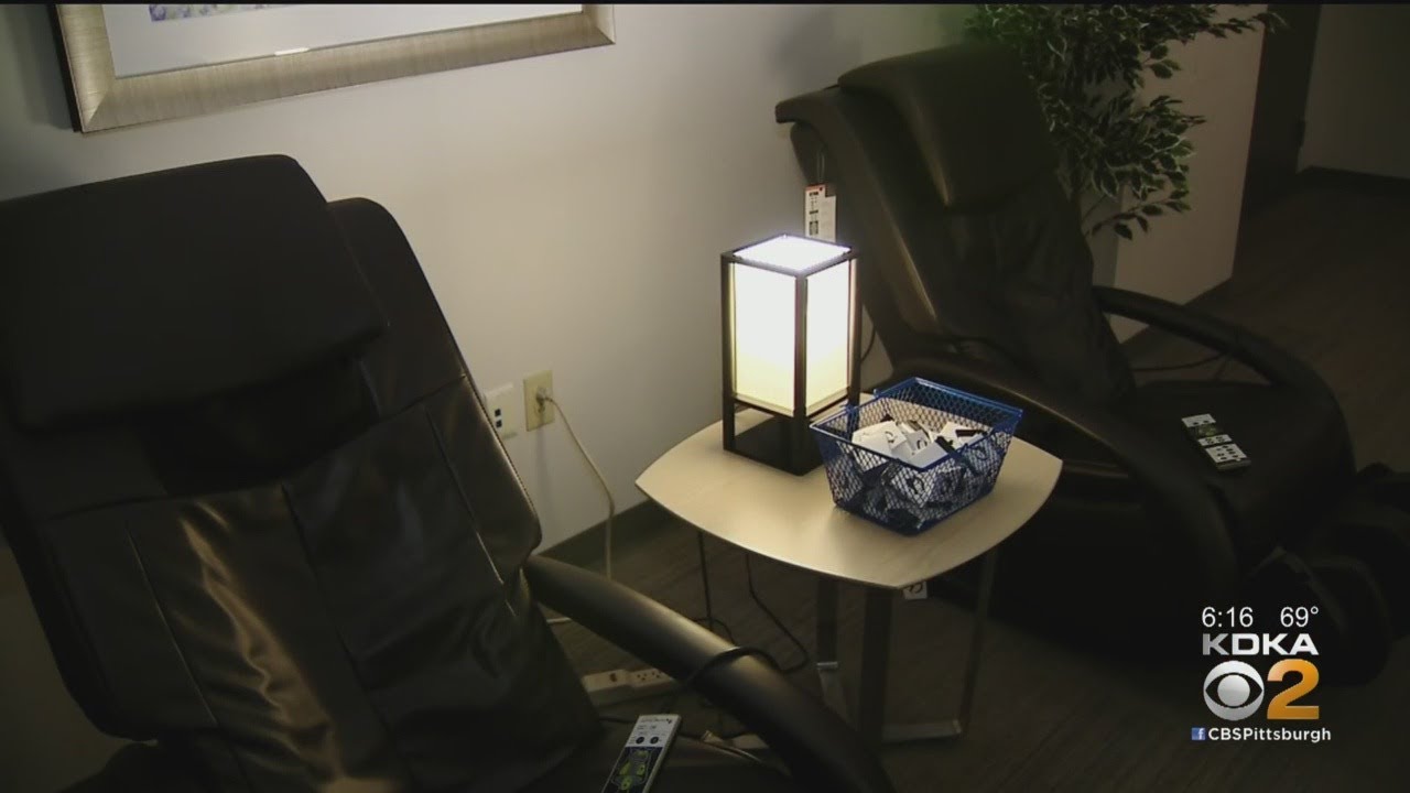 Allegheny Health Network Helping Employees Relax
