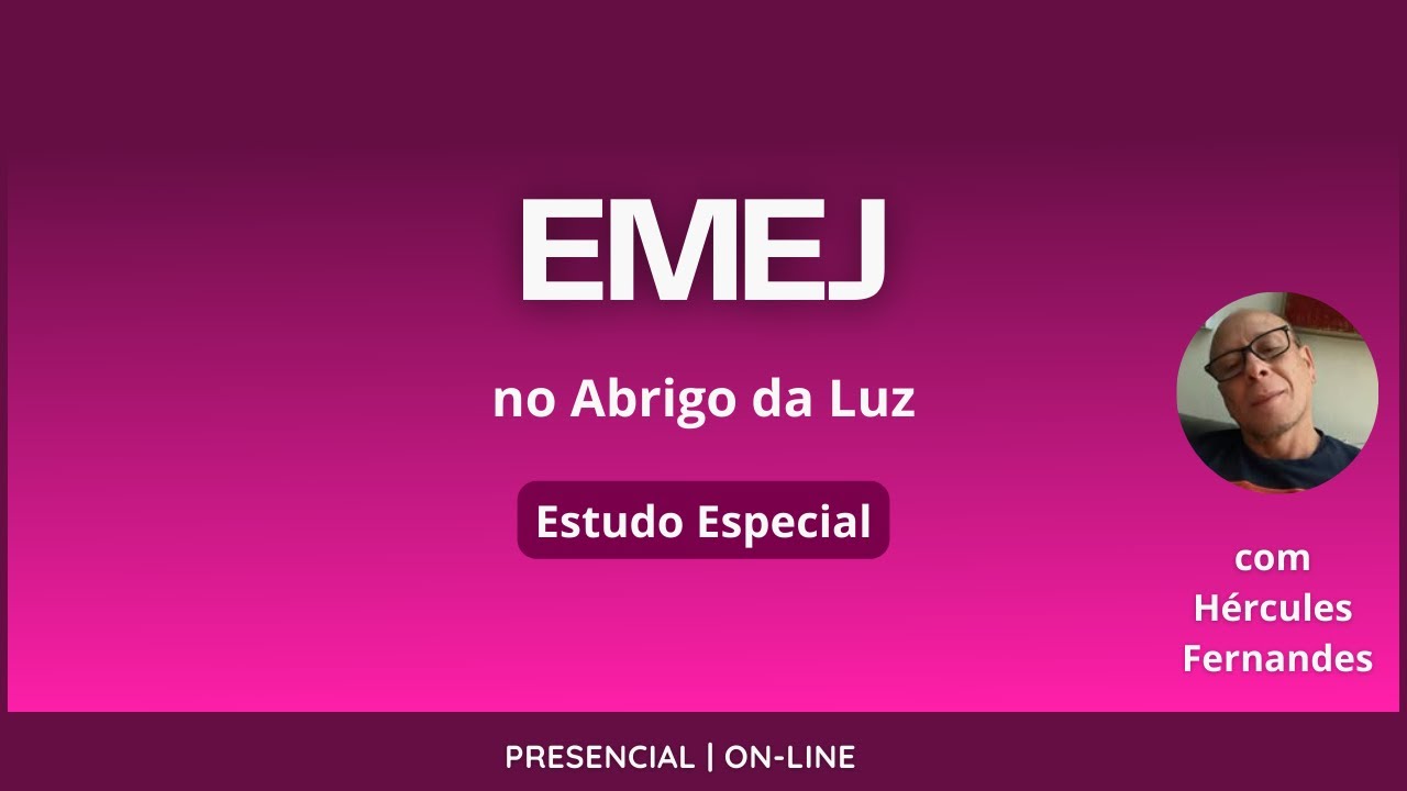 EMEJ | História da Criação da Reunião do Miudinho no Abrigo da Luz - 22/04/2025