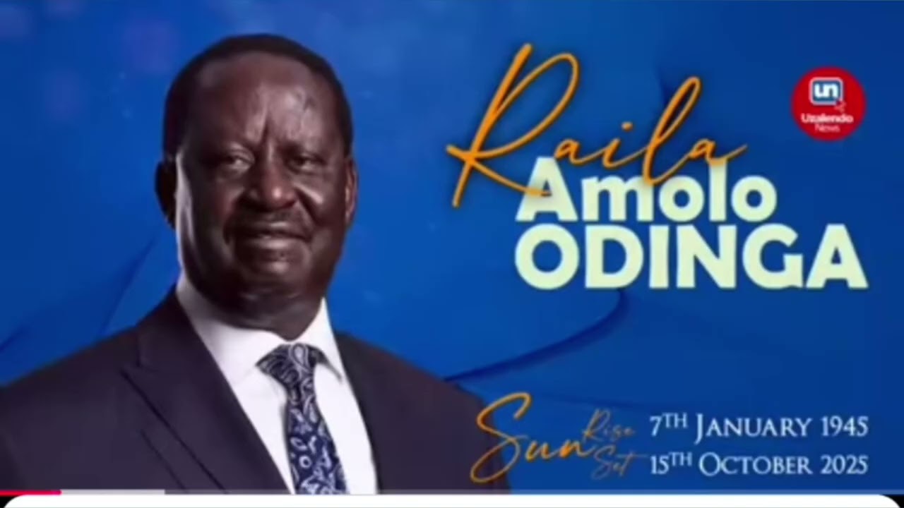 Mombasa artists tribute to RAILA ODINGA Akoli, Carolly, Mtu saba, brighton and Otis wuod ajenny