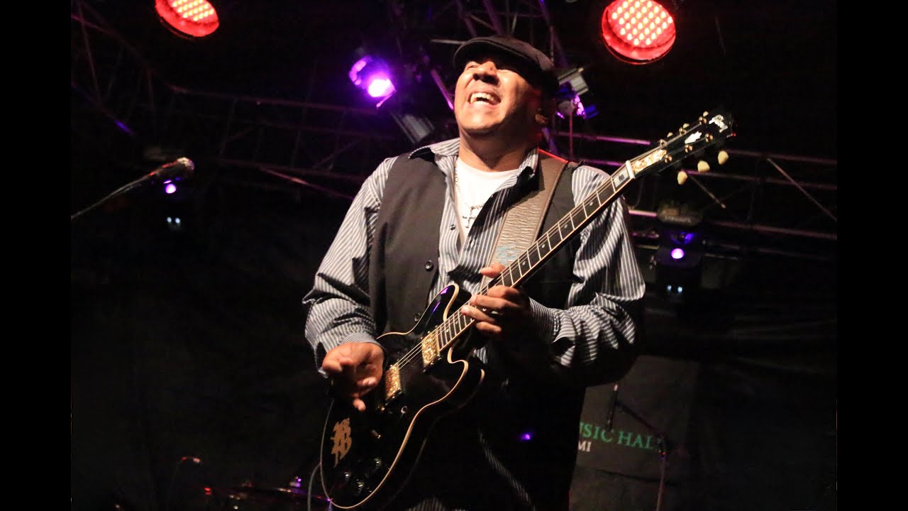 RONNIE BAKER BROOKS, Full Concert,  July 2015 @ Callahan's Music Hall.