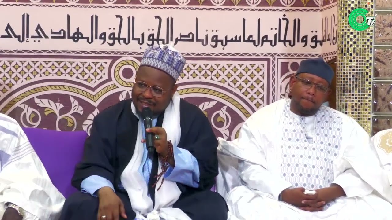 HADARA DJUMA: LA FAYDA TIDJANIYA AVEC CHEIKH MUNIR JAAFAR
