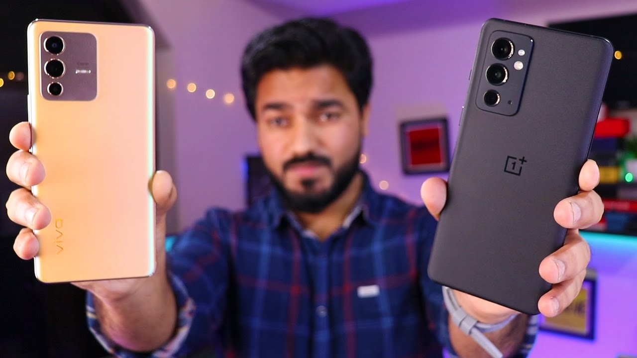 OnePlus 9RT vs vivo V23 PRO🔥🔥