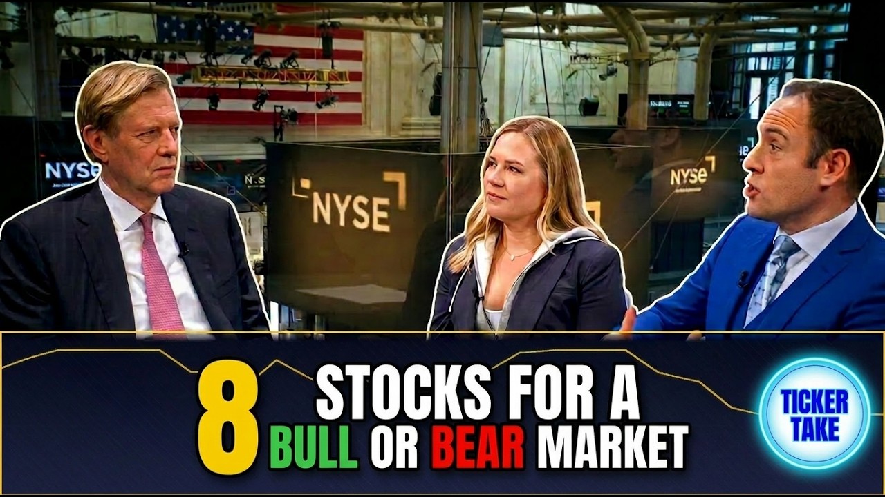 8 Stocks for a Bull or Bear Market