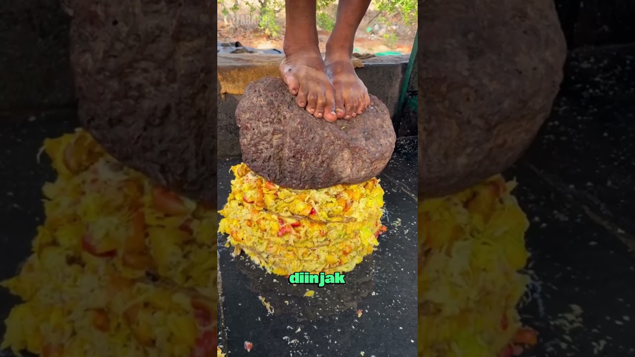 Proses Mengolah Kacang Mete 😮