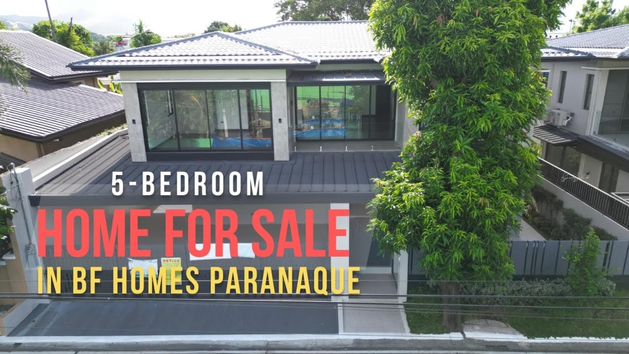 BF Homes Luxury 5-Bedroom House for Sale | Smart Home with Elevator in Parañaque
