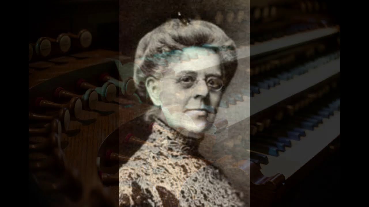 Emma Louise Ashford: Fanfare - Hans Uwe Hielscher an der Orgel der Marktkirche Wiesbaden