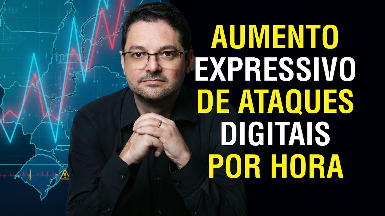 Aumento Expressivo de Ataques Digitais por Hora | DTI104
