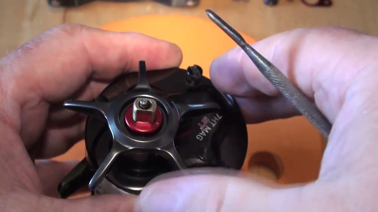 Daiwa 7HT ST - PMR's Jaime  does a step by step strip down & upgrade rebuild of the  Brake Plate