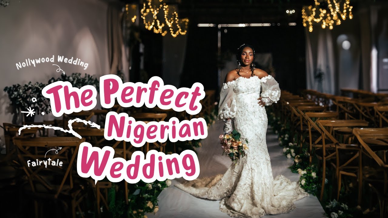 My Nigerian Barn Wedding: Traditional & White Wedding Vlog