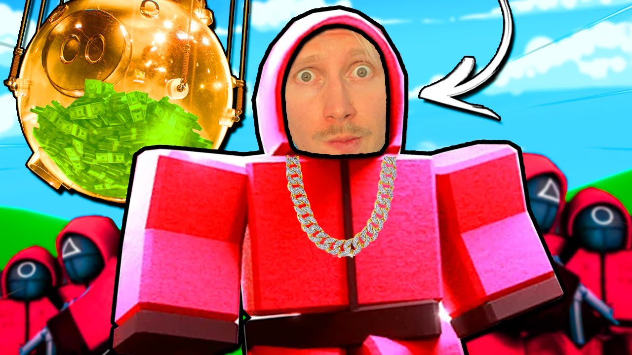 Ryhdyin Squid Game *VARTIJAKSI* ja RIKASTUIN! 💰| Roblox Suomi