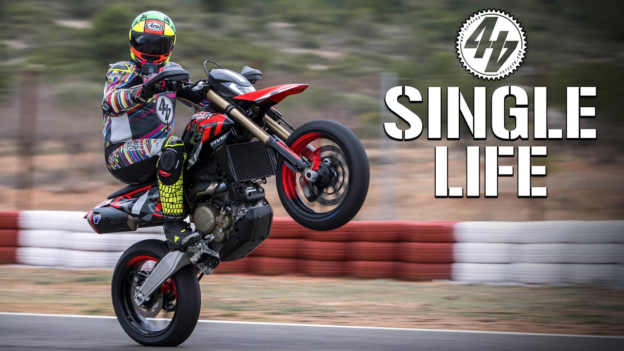 Обзор Ducati Hypermotard 698 Mono