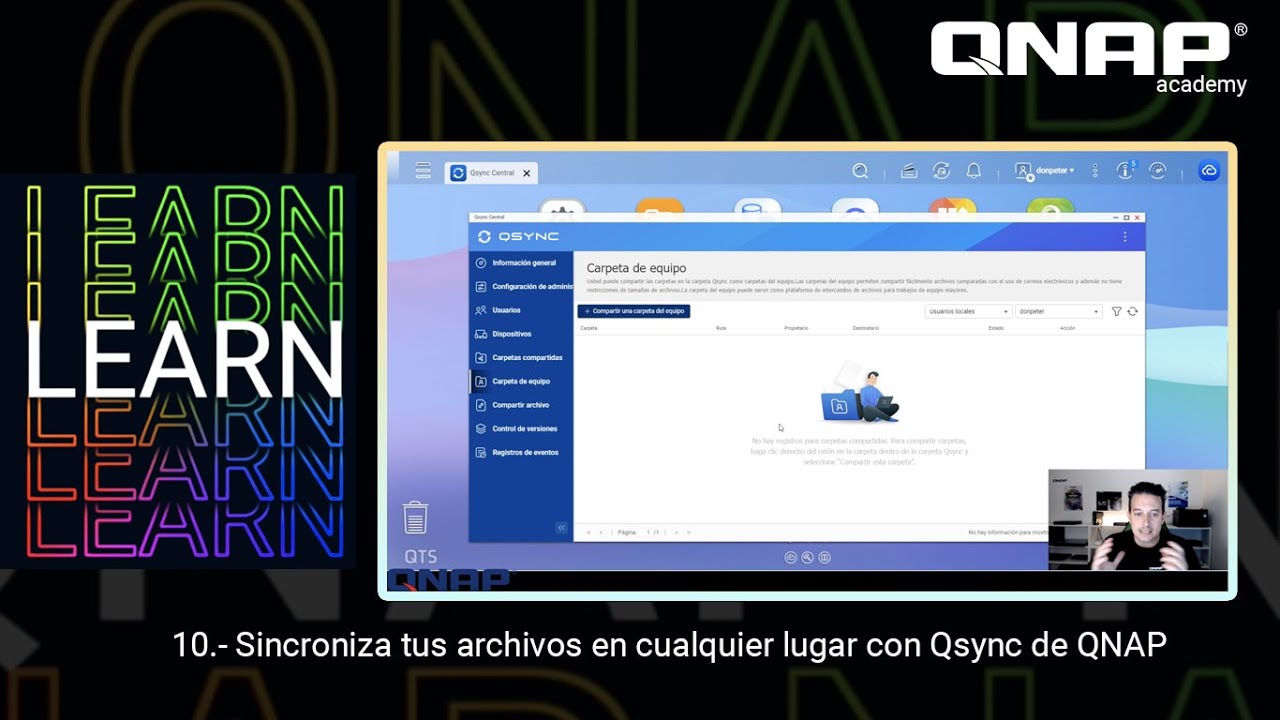 QNAP Academy 1x10 - Sincroniza tus archivos en cualquier dispositivo