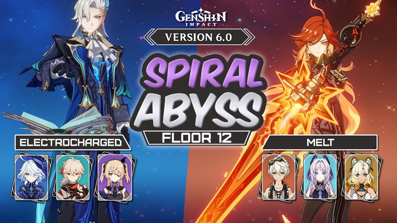V6.0 Spiral Abyss Floor 12 Run ft. C0 Neuvillette & C0 Mavuika