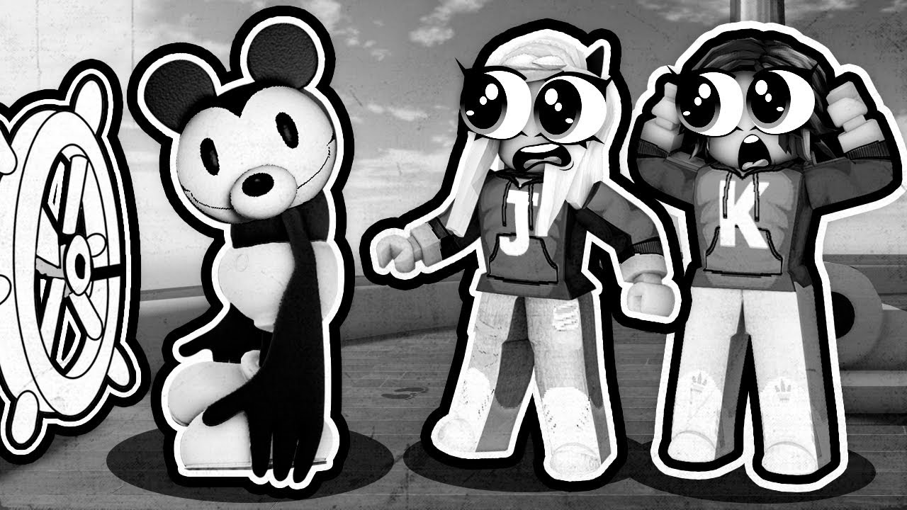 Мы покатались с Стимботом Микки! | Roblox