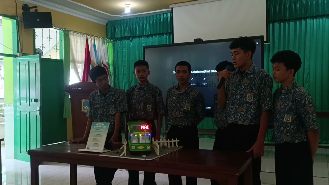 dokumentasi ujian praktek IPA & INFORMATIKA - Kelas 9D kelompok 4