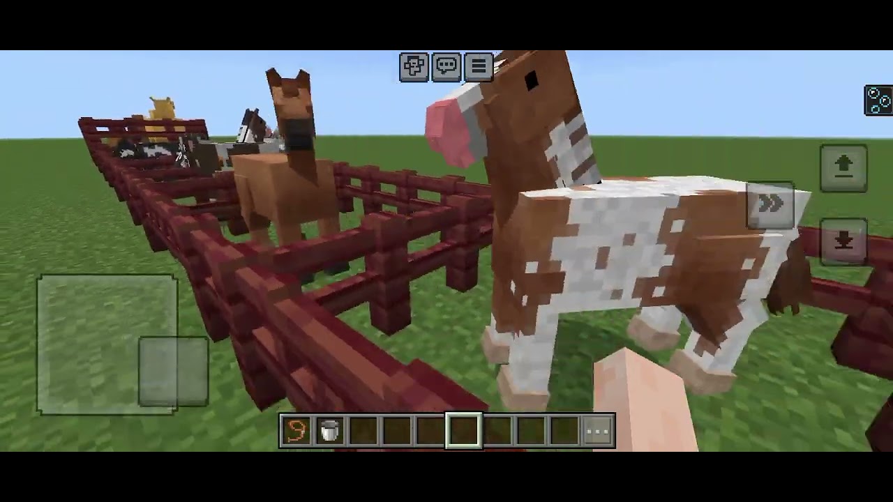 fazendo fazenda no Minecraft ficou boa demais amei 🌸