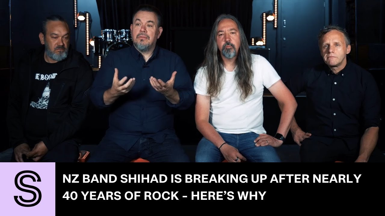 NZ band Shihad split after nearly 40 years of rock | Stuff.co.nz