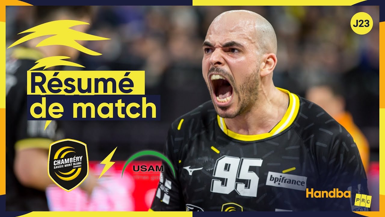 #HANDBALL | Chambéry vs Nîmes | Le résumé du match