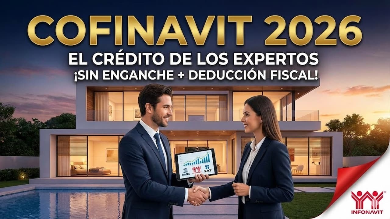 ¿Banco o Infonavit? ¡USA LOS DOS! 🤝 Guía Completa Cofinavit 2026