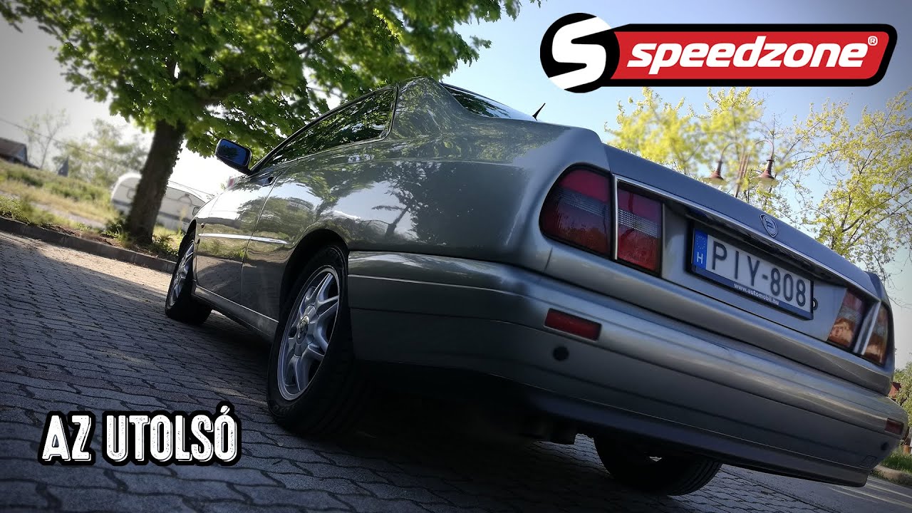Speedzone-használt teszt: Lancia Kappa Coupe 20V Turbo (2000): Az utolsó