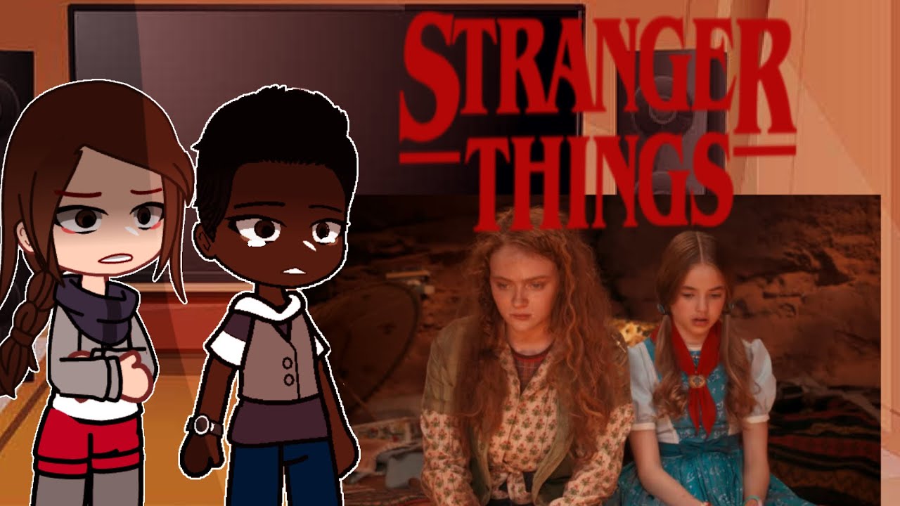 Stranger things season 5 react to volume 1 II2X SPEED II Part 2 II