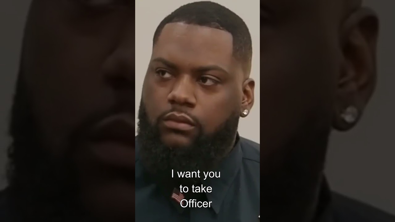 Judge Awards $25,000 and Orders Officer Taken Into Custody